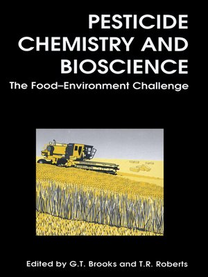 cover image of Pesticide Chemistry and Bioscience